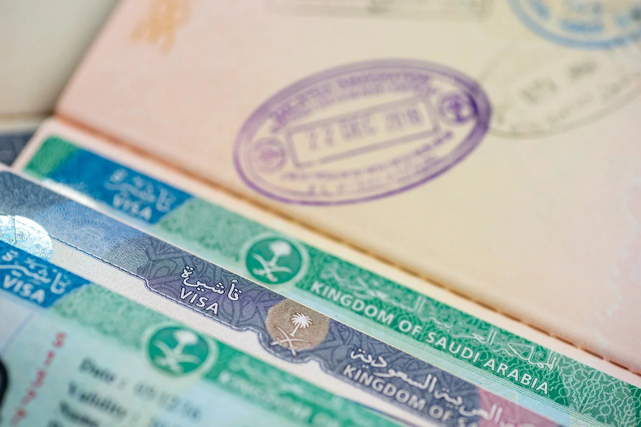 Group Visa without BRN