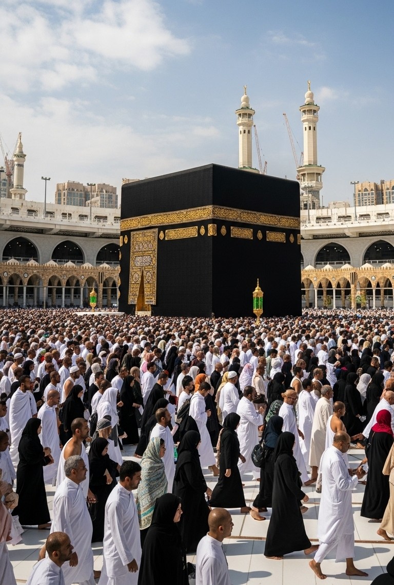 Dedicated Hajj and Umrah travel agents